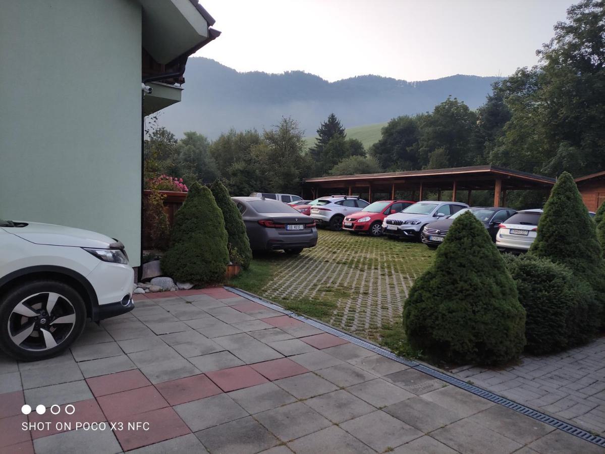 Penzion Soltis Liptovske Revuce Екстер'єр фото