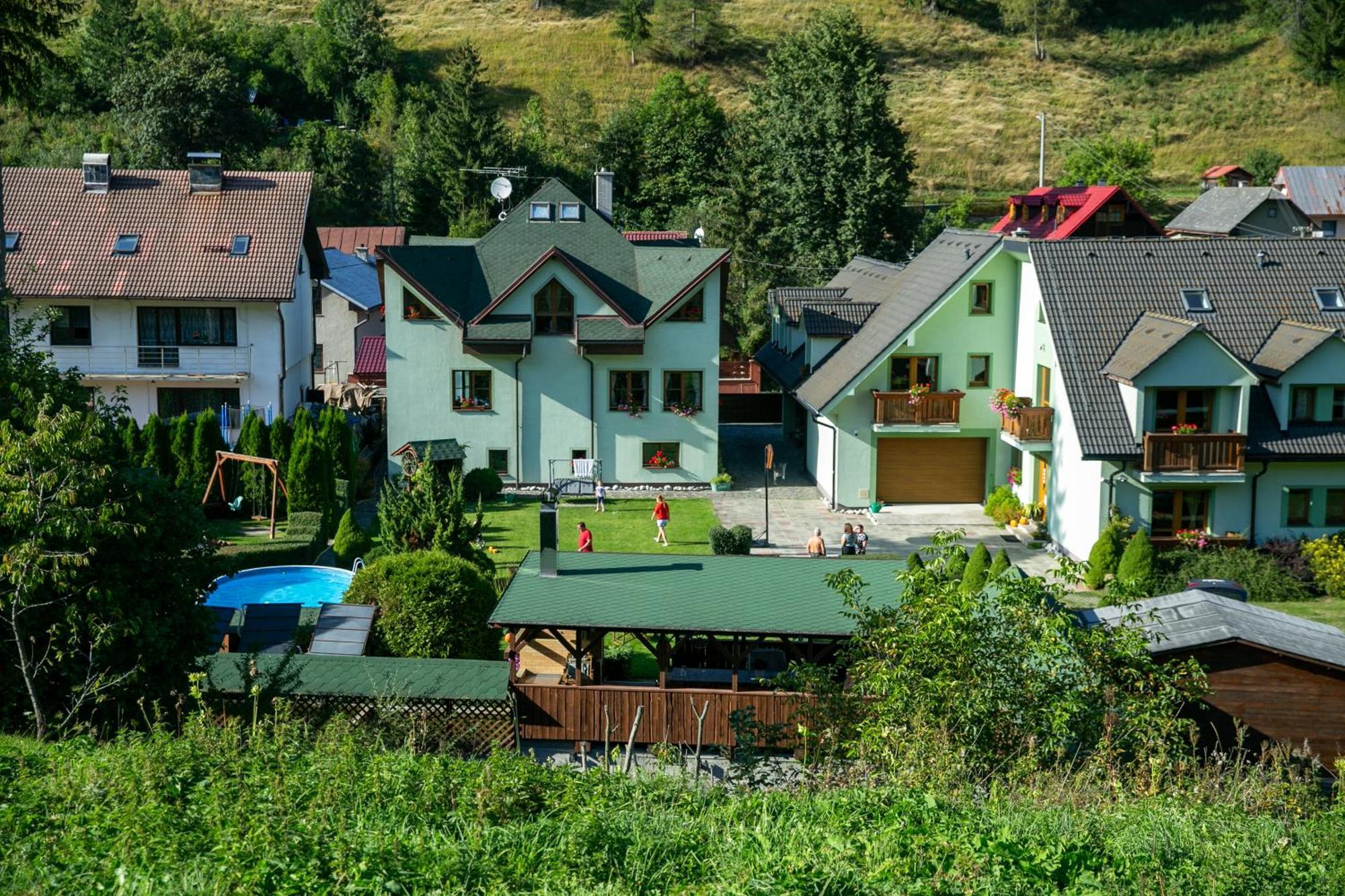 Penzion Soltis Liptovske Revuce Екстер'єр фото