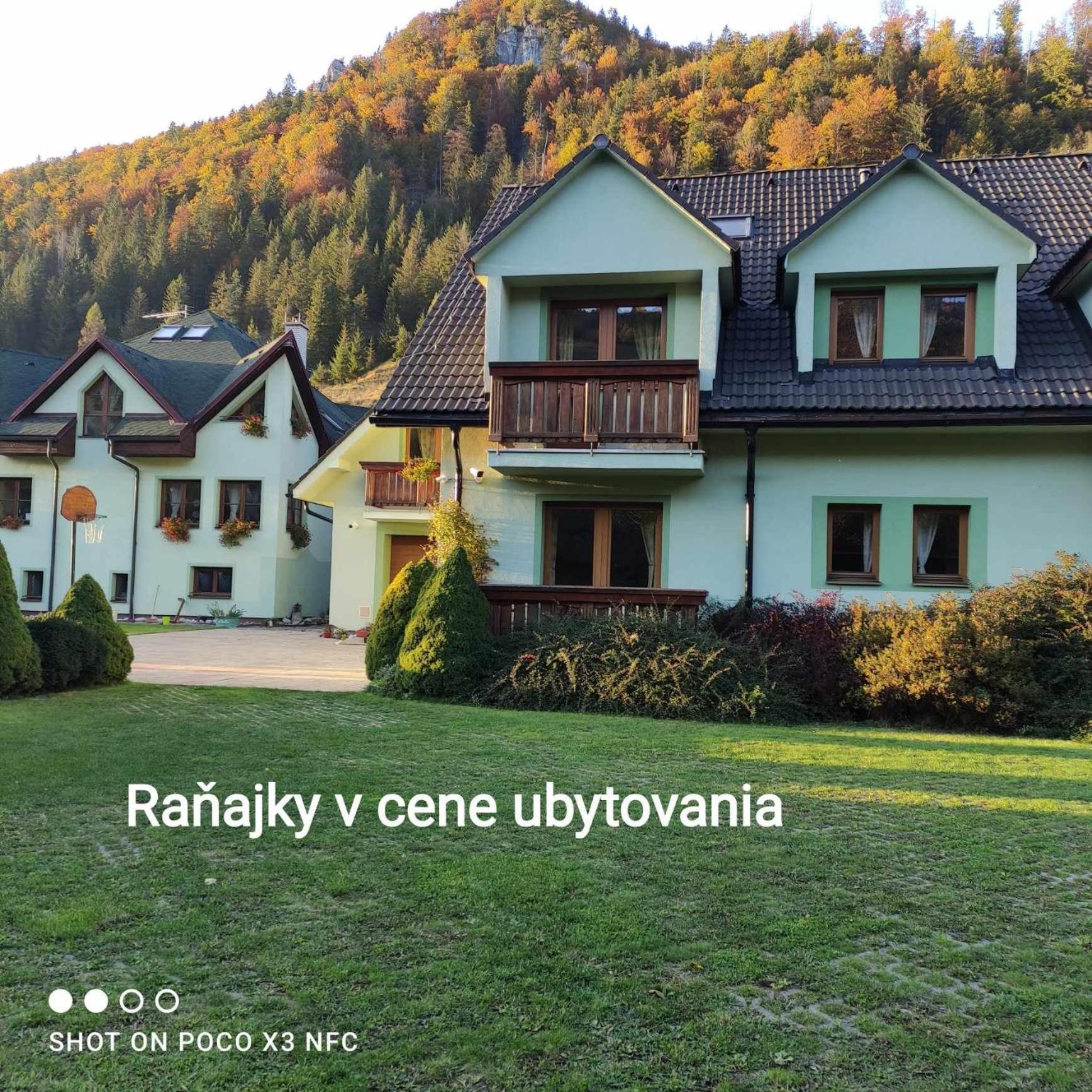 Penzion Soltis Liptovske Revuce Екстер'єр фото